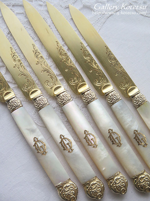 }U[Iup[fU[gJg[ mother of pearl dessertcutlery