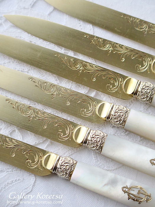 }U[Iup[fU[gJg[ mother of pearl dessertcutlery