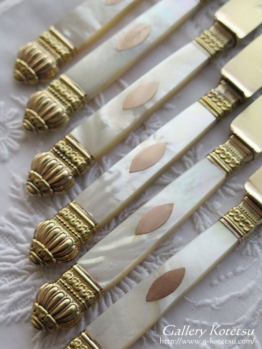 }U[Iup[nh antique silver dessert cutlery