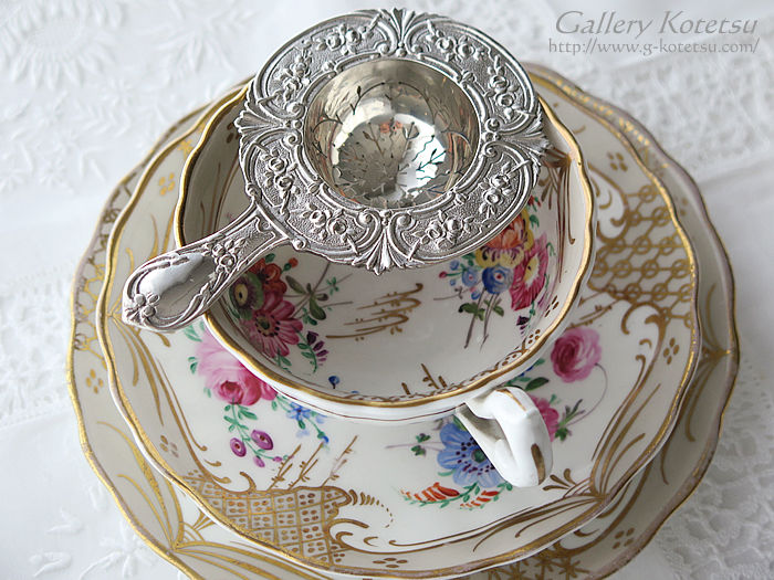 ◆【希少】古城の描かれたティーカップ＆ソーサーセット 花食器アンティークレトロ② ◇【希少】古城の描かれたティーカップ＆ソーサーセット 花食器