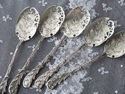 アンティークシルバーティーセット antique silver teaset