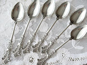 アンティークシルバーティーセット antique silver teaset