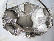 アンティークシルバーティーセット antique silver teaset