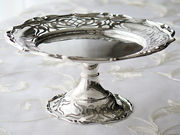 アンティークシルバーティーセット antique silver teaset