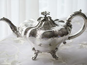 アンティークシルバーティーセット antique silver teaset