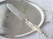 アンティークシルバーティーセット antique silver teaset