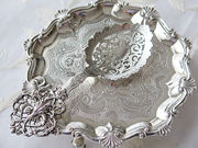 アンティークシルバーティーセット antique silver teaset