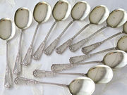 アンティークシルバーティーセット antique silver teaset