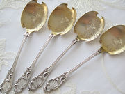 アンティークシルバーティーセット antique silver teaset