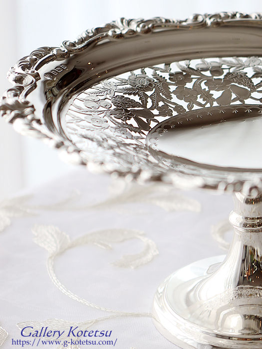 AeB[NVo[R|[g antique silver compote