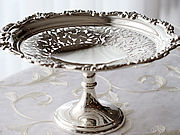 アンティークシルバーティーセット antique silver teaset