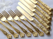 アンティークシルバーティーセット antique silver teaset
