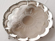 アンティークシルバーティーセット antique silver teaset
