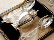 アンティークシルバーティーセット antique silver teaset