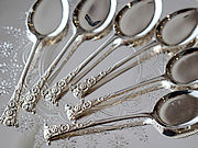 アンティークシルバーティーセット antique silver teaset