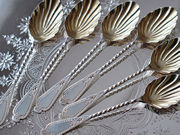 アンティークシルバーティーセット antique silver teaset