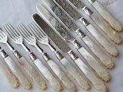 アンティークシルバーティーセット antique silver teaset