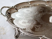 アンティークシルバーティーセット antique silver teaset