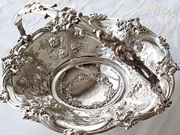 アンティークシルバーティーセット antique silver teaset