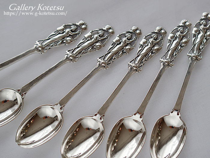 AeB[NVo[@eB[Xv[ antiquesilver teaspoon