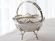 アンティークシルバーティーセット antique silver teaset