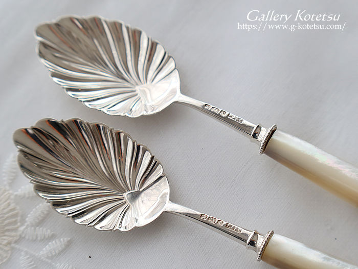 スターリングシルバー　ティースプーン スターリングシルバー英国製アンティークティースプーン 925