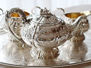 AeB[NVo[eB[Zbg antique silver teaset