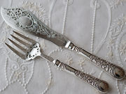 アンティークシルバーティーセット antique silver teaset