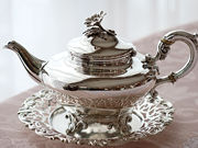 アンティークシルバーティーセット antique silver teaset