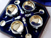 アンティークシルバーティーセット antique silver teaset
