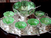 アンティークシルバーティーセット antique silver teaset
