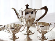 AeB[NVo[eB[Zbg antique silver teaset