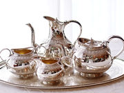 AeB[NVo[eB[Zbg antique silver teaset