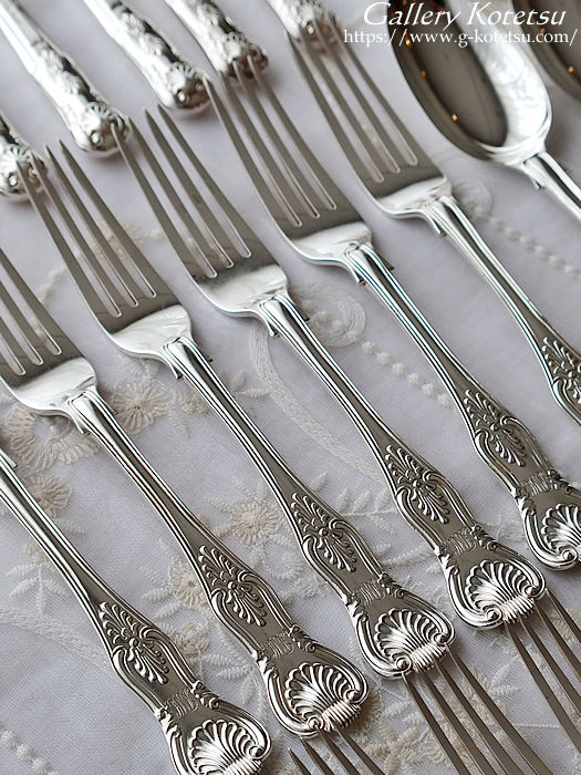 AeB[NVo[@NB[Ye[uJg[ antique silver tablecutlery