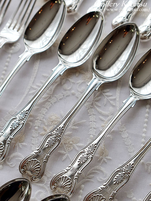 AeB[NVo[@NB[Ye[uJg[ antique silver tablecutlery