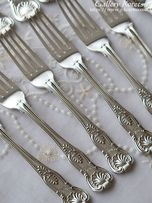 AeB[NVo[@NB[Ye[uJg[ antique silver tablecutlery