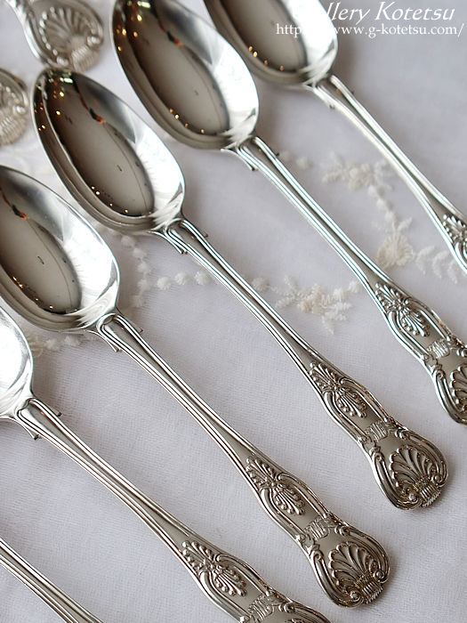 AeB[NVo[@NB[Ye[uJg[ antique silver tablecutlery