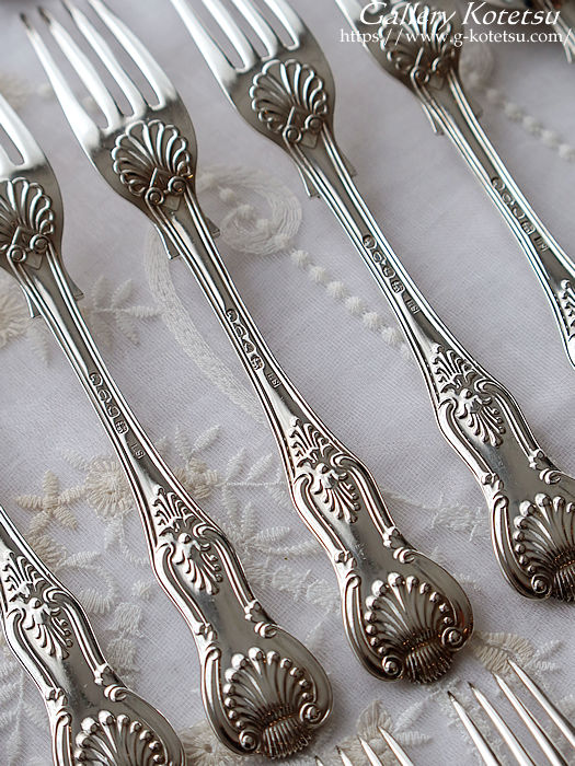 AeB[NVo[@NB[Ye[uJg[ antique silver tablecutlery