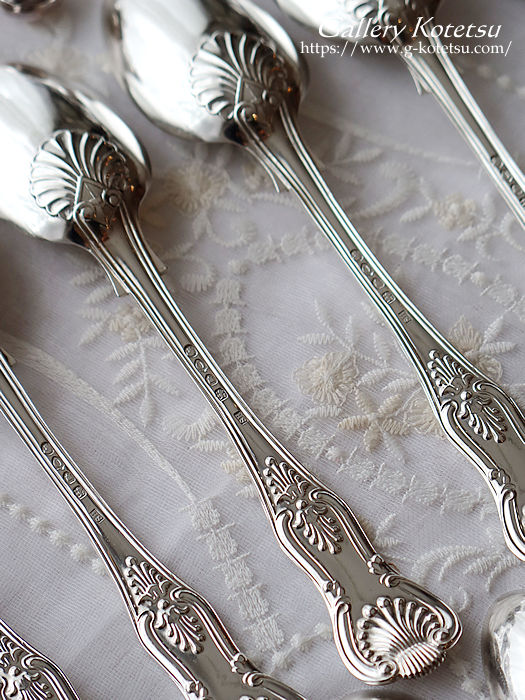 AeB[NVo[@NB[Ye[uJg[ antique silver tablecutlery