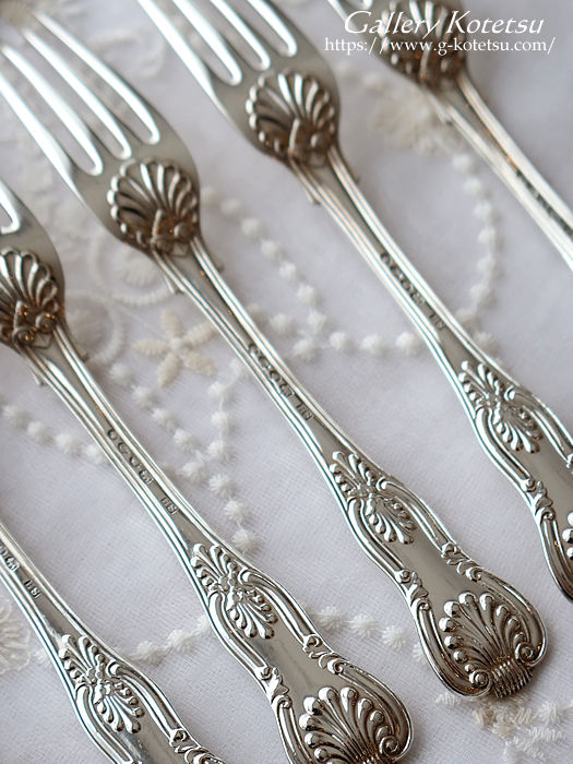 AeB[NVo[@NB[Ye[uJg[ antique silver tablecutlery