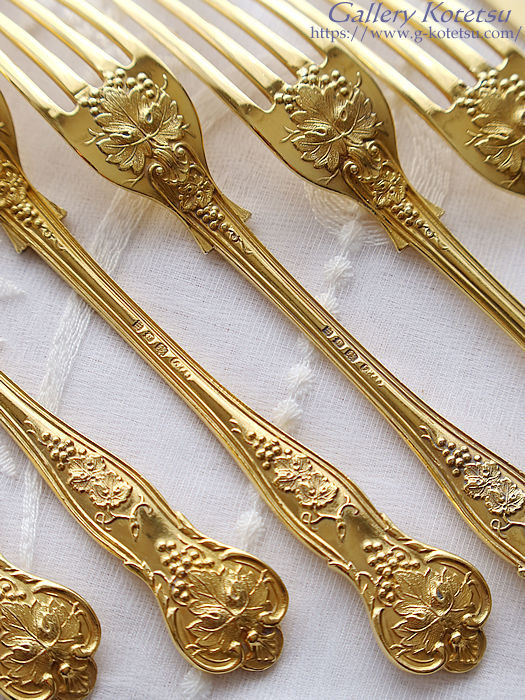 AeB[NVo[@fU[gJg[ antiquesilver dessertcutlery