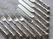 AeB[NVo[eB[Zbg antique silver teaset