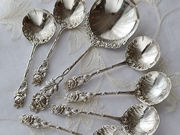 AeB[NVo[eB[Zbg antique silver teaset