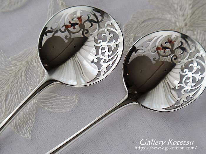 アンティークシルバー antique silver spoon