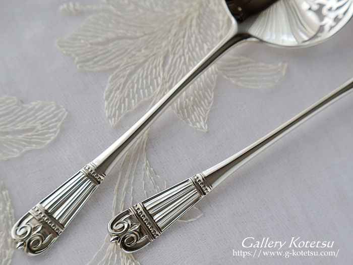 アンティークシルバー antique silver spoon