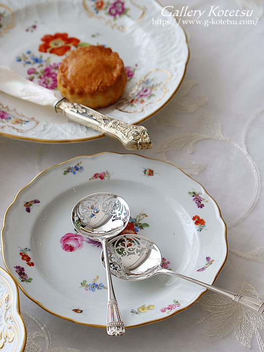 アンティークシルバー antique silver spoon