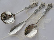 アンティークシルバーティーセット antique silver teaset