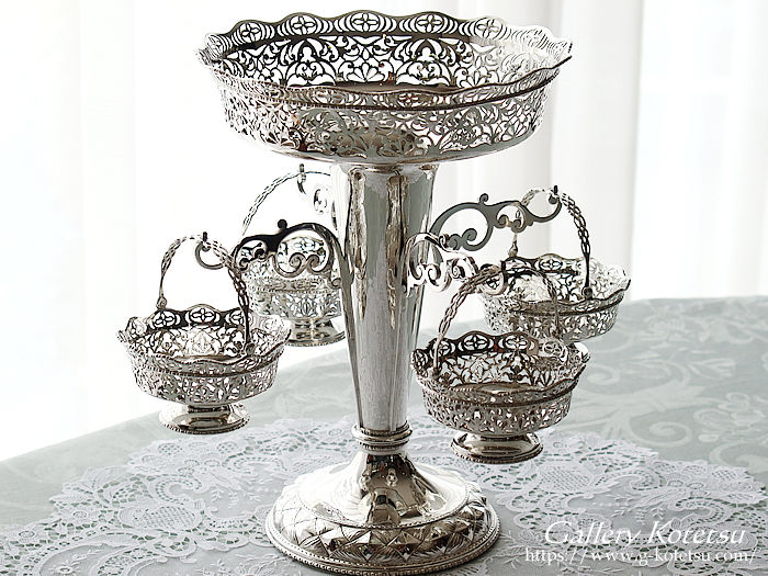 AeB[NVo[Cp[ antiquesilver epergne