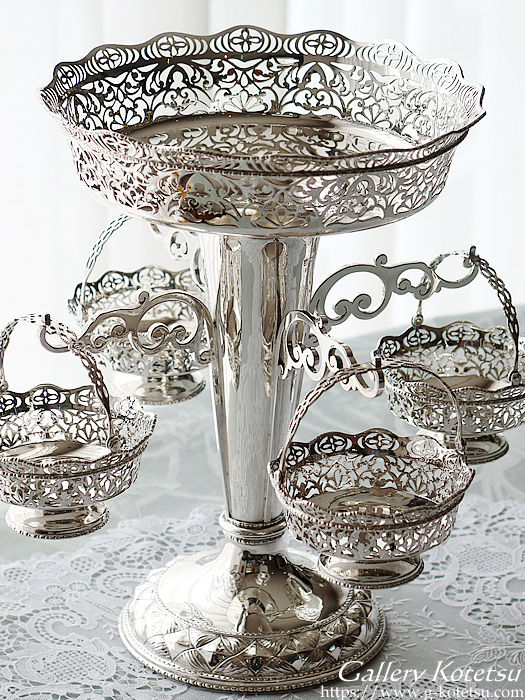 AeB[NVo[Cp[ antiquesilver epergne