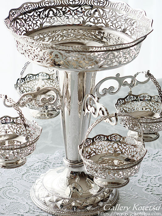 AeB[NVo[Cp[ antiquesilver epergne